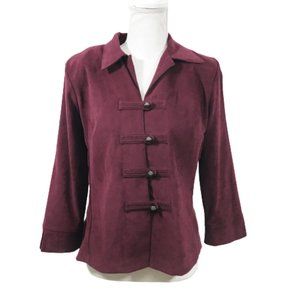 R&K Petites Jacket Sz 8P